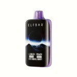 Acevape Elfbar Moonnight 40,000 Puffs Disposable Vape Peach Berry Product View EU Stock Disposable Device