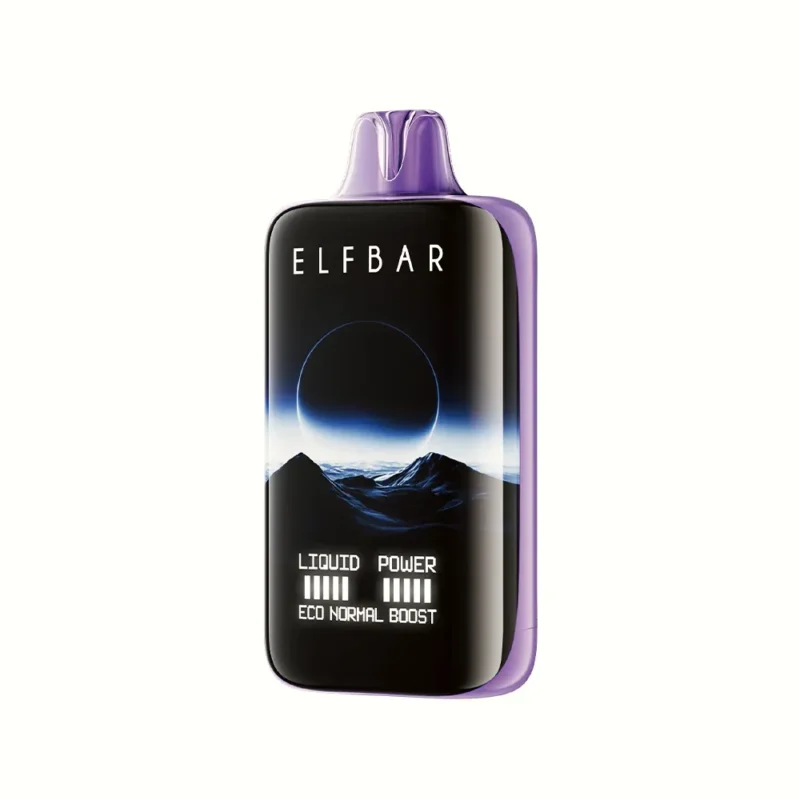 Acevape Elfbar Moonnight 40,000 Puffs Disposable Vape Peach Berry Product View EU Stock Disposable Device