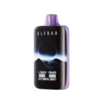 Acevape Elfbar Moonnight 40,000 Puffs Disposable Vape Grape Ice Product Details EU Stock Disposable Device