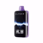 Acevape Elfbar Moonnight 40,000 Puffs Disposable Vape Grape Raspberry Device View EU Stock Disposable Device