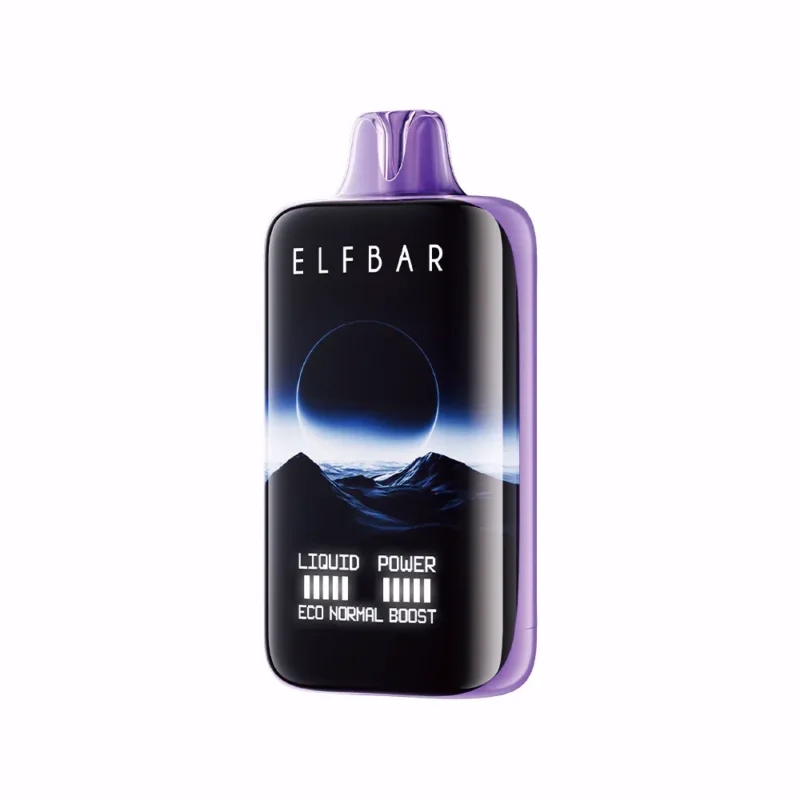 Acevape Elfbar Moonnight 40,000 Puffs Disposable Vape Grape Raspberry Device View EU Stock Disposable Device