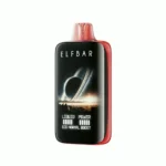 Acevape Elfbar Moonnight 40,000 Puffs Disposable Vape Watermelon, Cantaloupe, Guava Device View EU Stock Disposable Device