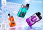 Acevape Fumot Eco 2-i-1 50 000 drag Produktsortiment EU-lager Engångsvapeenhet