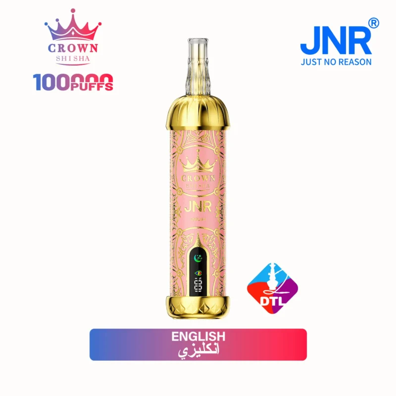 Acevape Jnr Crown Shisha 100000 Zuege Geschmacksanzeige Cs03 English 03 Eu Lager 1 Disposable Vape Device
