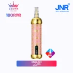 Acevape Jnr Crown Shisha 100000 Zuege Geschmacksanzeige Cs03 English 03 Eu Lager Disposable Vape Device