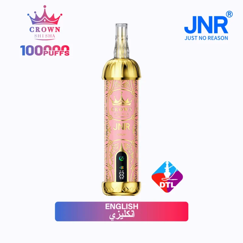 Acevape Jnr Crown Shisha 100000 Zuege Geschmacksanzeige Cs03 English 03 Eu Lager Disposable Vape Device
