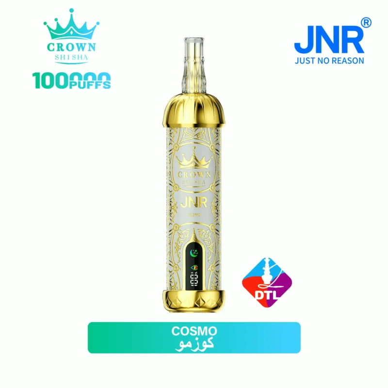 Acevape Jnr Crown Shisha 100000 Zuege Geschmacksanzeige Cs04 Cosmo 04 Eu Lager Disposable Vape Device