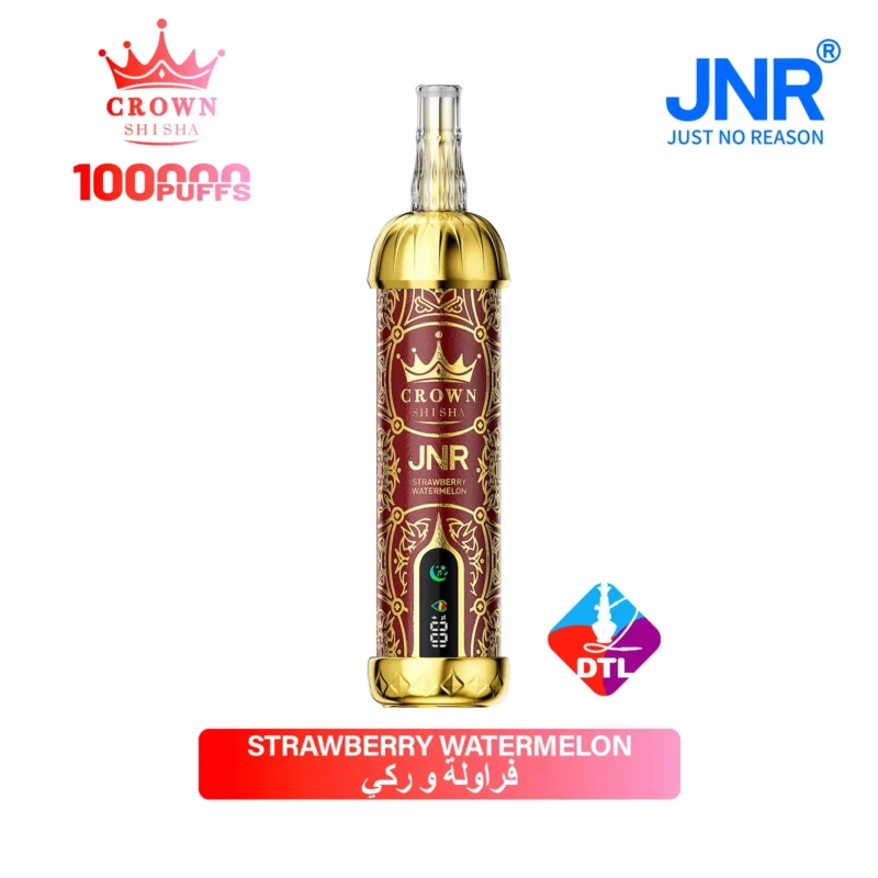 Acevape Jnr Crown Shisha 100000 Zuege Geschmacksanzeige Cs06 Erdbeere Wassermelonee 06 Eu Lager 1 Disposable Vape Device