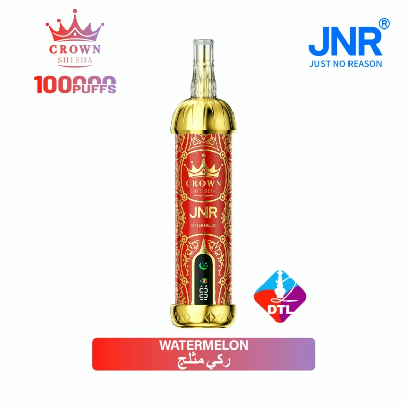 Acevape Jnr Crown Shisha 100000 Zuege Geschmacksanzeige Cs07 Wassermelonee 07 Eu Lager Disposable Vape Device