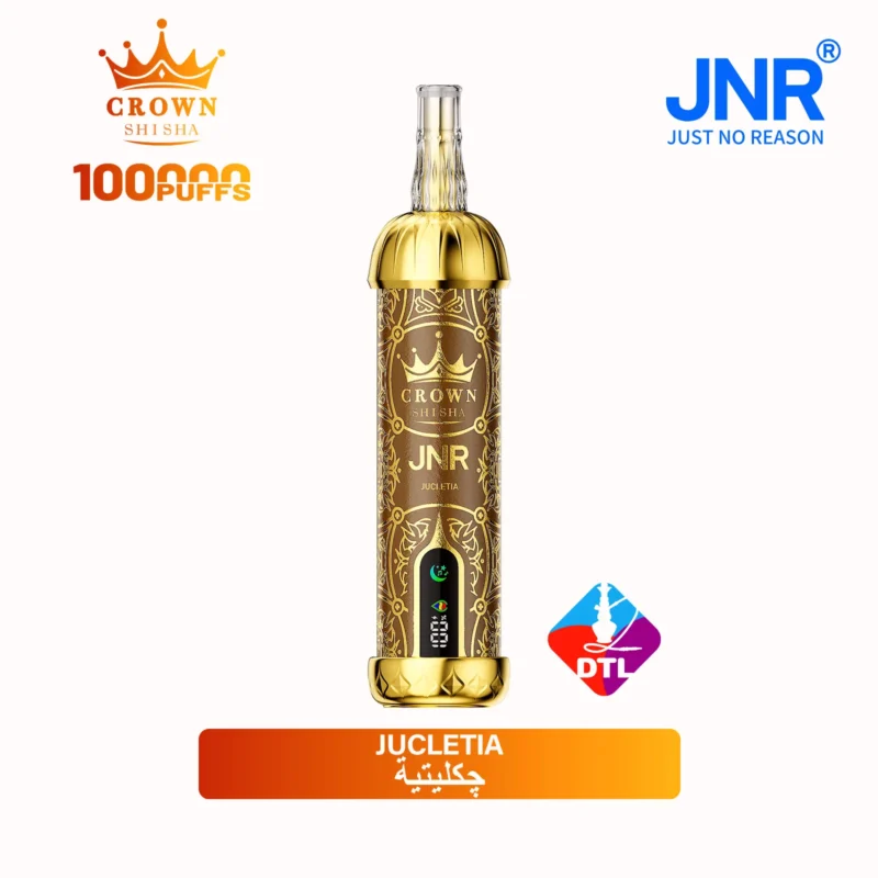 Acevape Jnr Crown Shisha 100000 Zuege Geschmacksanzeige Cs09 Jucletia 09 Eu Lager 1 Disposable Vape Device
