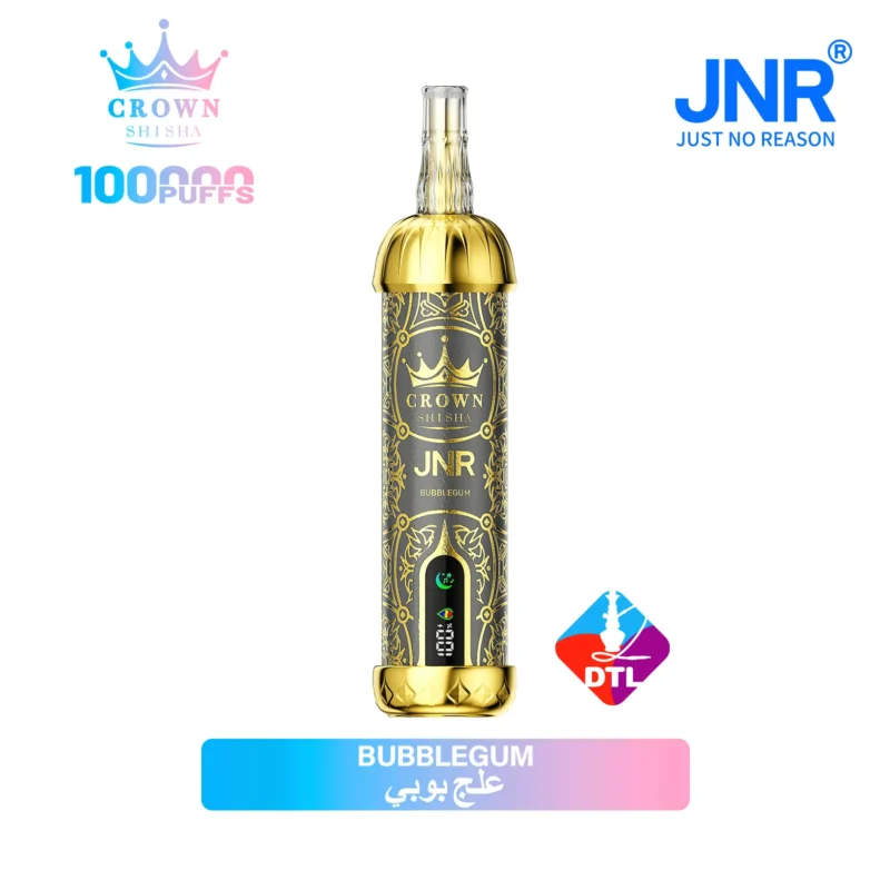 Acevape Jnr Crown Shisha 100000 Zuege Geschmacksanzeige Cs16 Bubblegum 16 Eu Lager Disposable Vape Device