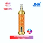 Acevape Jnr Crown Shisha 100000 Zuege Geschmacksanzeige Erdbeere Banane 05 Eu Lager Disposable Vape Device