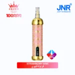 Acevape Jnr Crown Shisha 100000 Zuege Geschmacksanzeige Erdbeere Kiwi 15 Eu Lager Disposable Vape Device