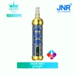 Acevape Jnr Crown Shisha 100000 Zuege Geschmacksanzeige Minze 13 Eu Lager Disposable Vape Device