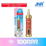 Acevape Jnr Crown Shisha 100000 Zuege Kleine Verpackung 10 Erdbeere Pfirsich Granatapfel 02 Eu Lager Disposable Vape Dev