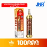 Acevape Jnr Crown Shisha 100000 Zuege Kleine Verpackung 11 Wassermelonee Kaugummi 03 Eu Lager Disposable Vape Device