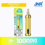 Acevape Jnr Crown Shisha 100000 Zuege Kleine Verpackung 12 Banane Melonee 04 Eu Lager Disposable Vape Device
