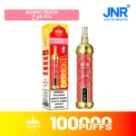 Acevape Jnr Crown Shisha 100000 Zuege Kleine Verpackung 14 Mango Pfirsich 06 Eu Lager Disposable Vape Device