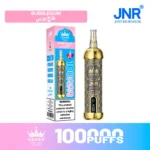 Acevape Jnr Crown Shisha 100000 Zuege Kleine Verpackung 16 Bubblegum 08 Eu Lager Disposable Vape Device