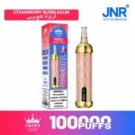 Acevape Jnr Crown Shisha 100000 Zuege Kleine Verpackung 18 Erdbeere Bubblegum 10 Eu Lager Disposable Vape Device