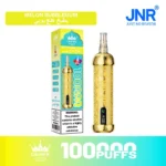 Acevape Jnr Crown Shisha 100000 Zuege Kleine Verpackung 19 Melone Bubblegum 11 Eu Lager Disposable Vape Device