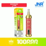 Acevape Jnr Crown Shisha 100000 Zuege Kleine Verpackung 20 Baghdadi 13 Eu Lager Disposable Vape Device