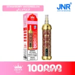 Acevape Jnr Crown Shisha 100000 Zuege Kleine Verpackung 6 Erdbeere Wassermelonee 17 Eu Lager Disposable Vape Device