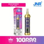 Acevape Jnr Crown Shisha 100000 Zuege Kleine Verpackung Beerenmix 01 Eu Lager Disposable Vape Device