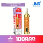 Acevape Jnr Crown Shisha 100000 Zuege Kleine Verpackung Erdbeere Banane 16 Eu Lager Disposable Vape Device