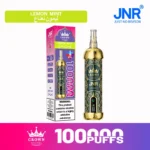 Acevape Jnr Crown Shisha 100000 Zuege Kleine Verpackung Zitrone Minze 19 Eu Lager Disposable Vape Device