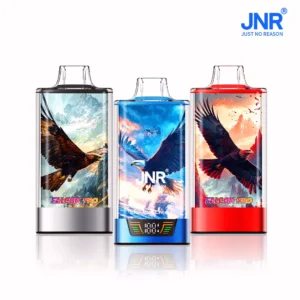 Acevape Jnr Falcon Pro 28000 Zuege Einweg Vape Drei Geraete Produktansicht Eu Lager Disposable Device