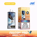 Acevape Jnr Falcon Pro 28000 Zuege Einweg Vape Erdbeere Banane Geraet Und Verpackung Eu Lager Disposable Device