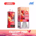 Acevape Jnr Falcon Pro 28000 Zuege Einweg Vape Erdbeere Wassermelone Eis Geraet Und Verpackung Eu Lager Disposable Devic