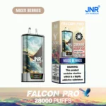 Acevape Jnr Falcon Pro 28000 Zuege Einweg Vape Gemischte Beeren Geraet Und Verpackung Eu Lager Disposable Device