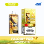 Acevape Jnr Falcon Pro 28000 Zuege Einweg Vape Pfirsich Mango Wassermelone Geraet Und Verpackung Eu Lager Disposable Dev