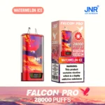 Acevape Jnr Falcon Pro 28000 Zuege Einweg Vape Wassermelone Eis Geraet Und Verpackung Eu Lager Disposable Device