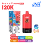Acevape Jnr Hexafuse 6 In 1 120000 Zuege Kleine Verpackung B Series 02 Eu Lager Disposable Vape Device detail