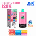 Acevape Jnr Hexafuse 6 In 1 120000 Zuege Kleine Verpackung C Series 03 Eu Lager Disposable Vape Device detail
