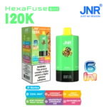 Acevape Jnr Hexafuse 6 In 1 120000 Zuege Kleine Verpackung D Series 04 Eu Lager Disposable Vape Device detail