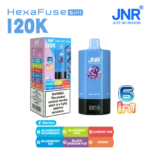 Acevape Jnr Hexafuse 6 In 1 120000 Zuege Kleine Verpackung E Series 05 Eu Lager Disposable Vape Device detail
