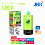 Acevape Jnr Hexafuse 6 In 1 120000 Zuege Kleine Verpackung F Series 06 Eu Lager Disposable Vape Device detail