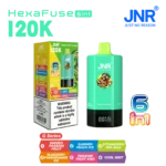 Acevape Jnr Hexafuse 6 In 1 120000 Zuege Kleine Verpackung G Series 07 Eu Lager Disposable Vape Device detail