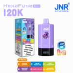 Acevape Jnr Hexafuse 6 In 1 120000 Zuege Kleine Verpackung H Series 08 Eu Lager Disposable Vape Device detail