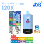 Acevape Jnr Hexafuse 6 In 1 120000 Zuege Kleine Verpackung I Series 09 Eu Lager Disposable Vape Device detail