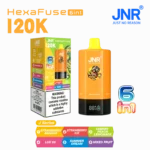 Acevape Jnr Hexafuse 6 In 1 120000 Zuege Kleine Verpackung J Series 10 Eu Lager Disposable Vape Device detail
