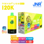 Acevape Jnr Hexafuse 6 In 1 120000 Zuege Mittlere Verpackung A Series 01 Eu Lager Disposable Vape Device
