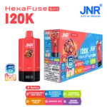 Acevape Jnr Hexafuse 6 In 1 120000 Zuege Mittlere Verpackung B Series 02 Eu Lager Disposable Vape Device