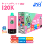 Acevape Jnr Hexafuse 6 In 1 120000 Zuege Mittlere Verpackung C Series 03 Eu Lager Disposable Vape Device