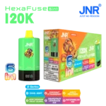 Acevape Jnr Hexafuse 6 In 1 120000 Zuege Mittlere Verpackung D Series 04 Eu Lager Disposable Vape Device