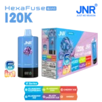 Acevape Jnr Hexafuse 6 In 1 120000 Zuege Mittlere Verpackung E Series 05 Eu Lager Disposable Vape Device